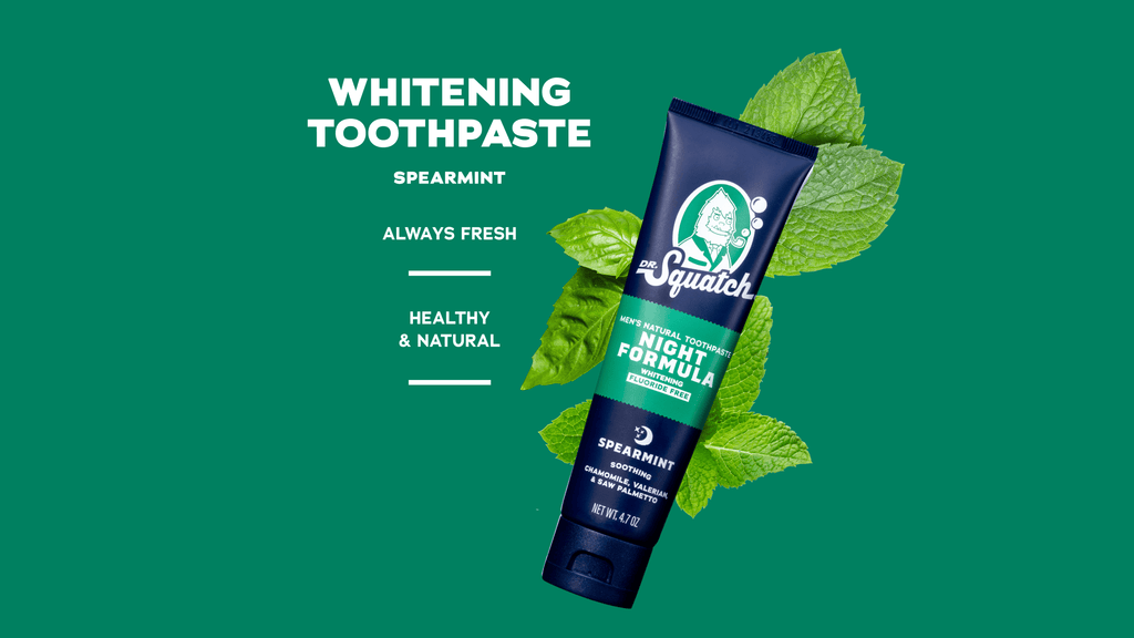 Soothing Spearmint - Night - Stop Using Boring Soap