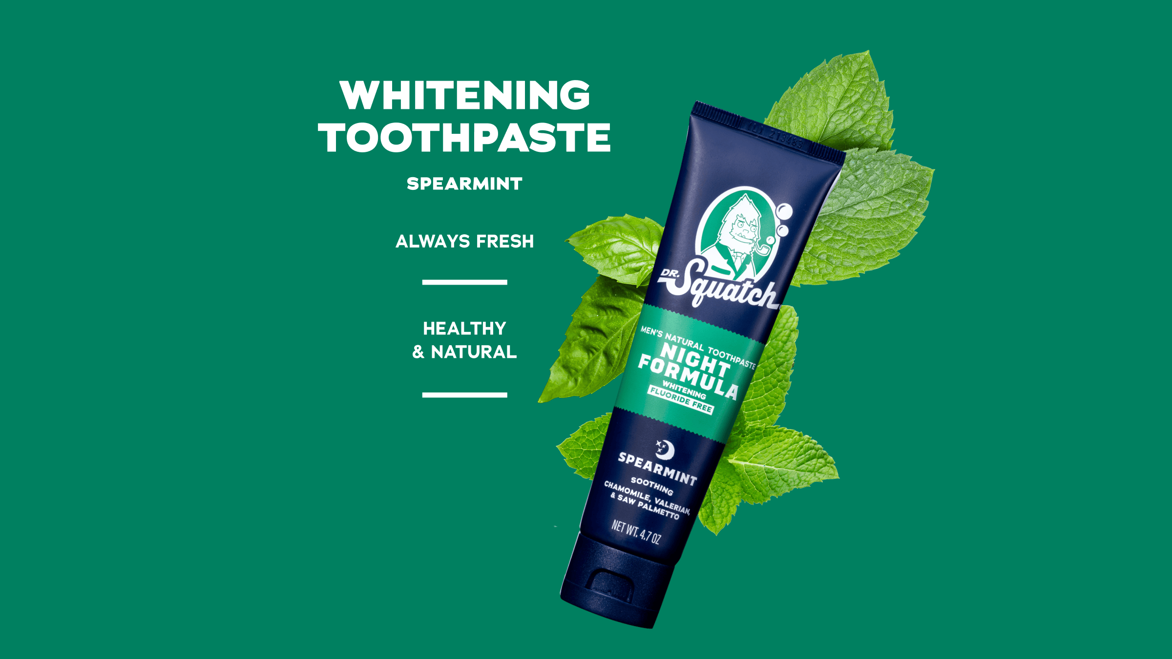 Soothing Spearmint - Night - Stop Using Boring Soap