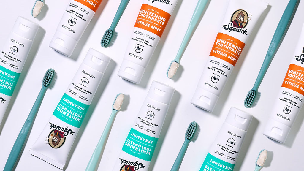 Spearmint Whitening Toothpaste - Wash Away the Funk