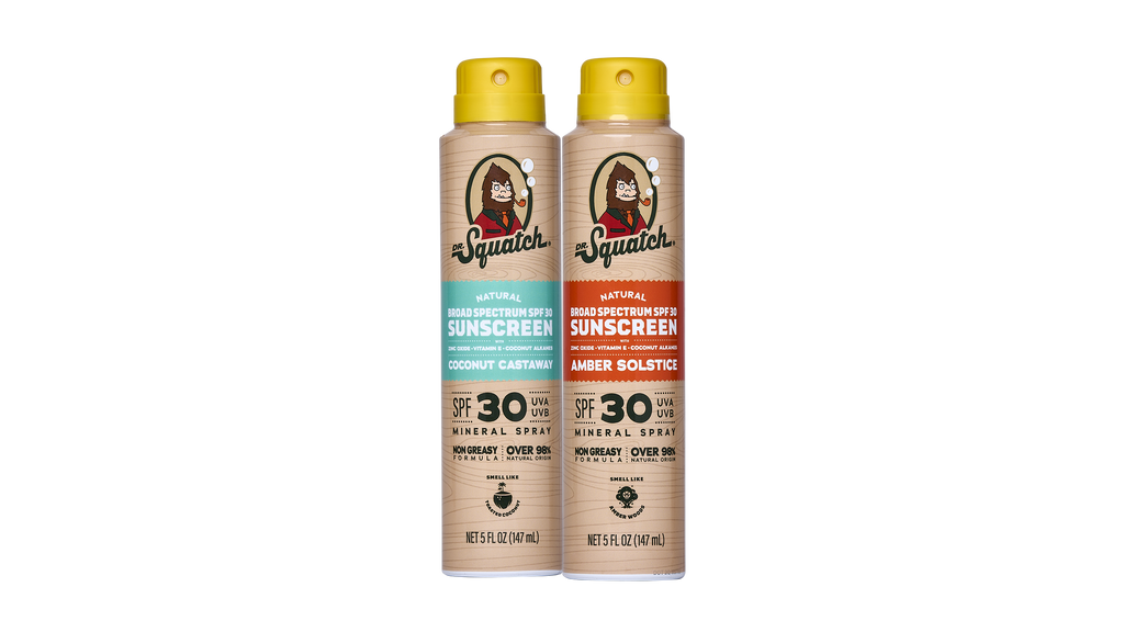 Spray Sunscreen 2-Pack - Wash Like You Care