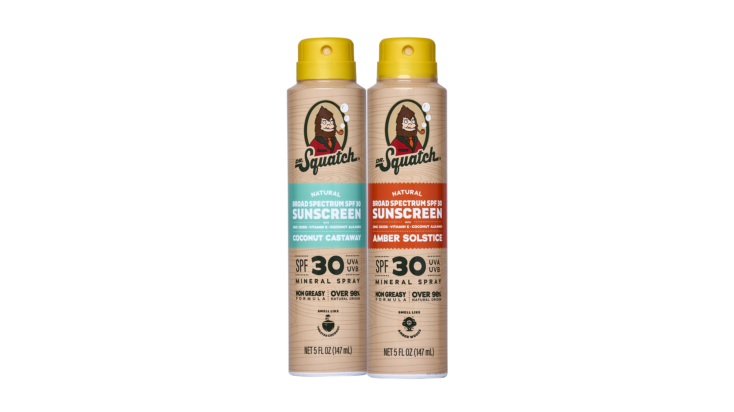 Spray Sunscreen 2-Pack - Wash Like You Care