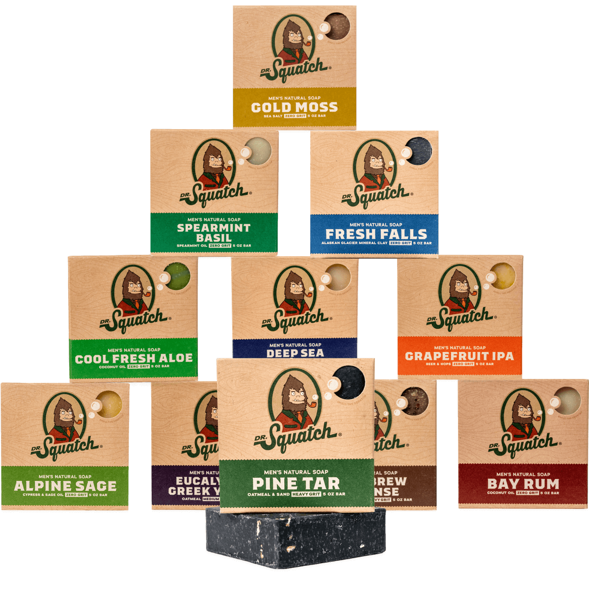 Soap Subscription - 11 Bars - Clean Starts in the Shower