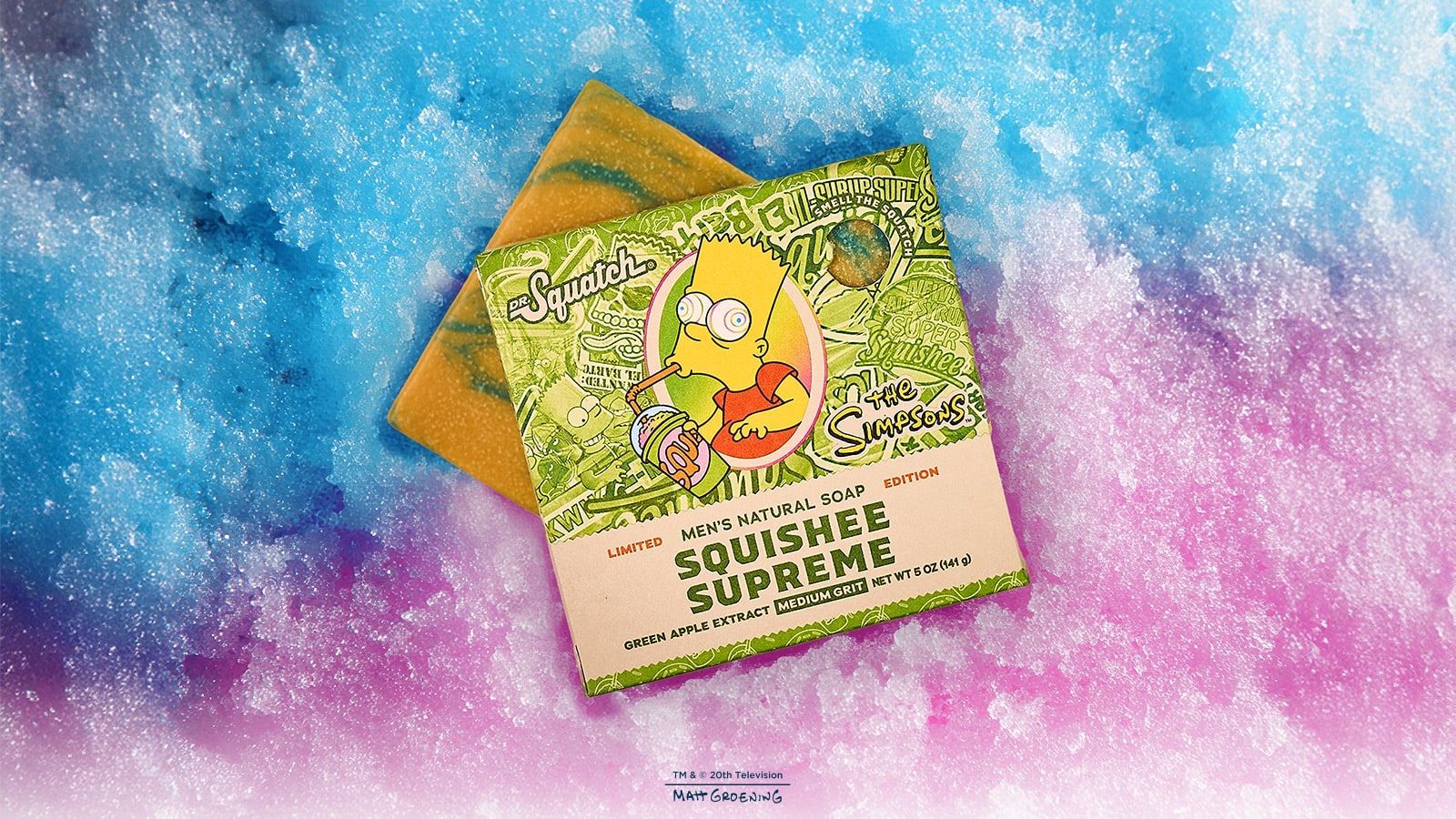 Squishee Supreme - Fresh Scent for Real Life