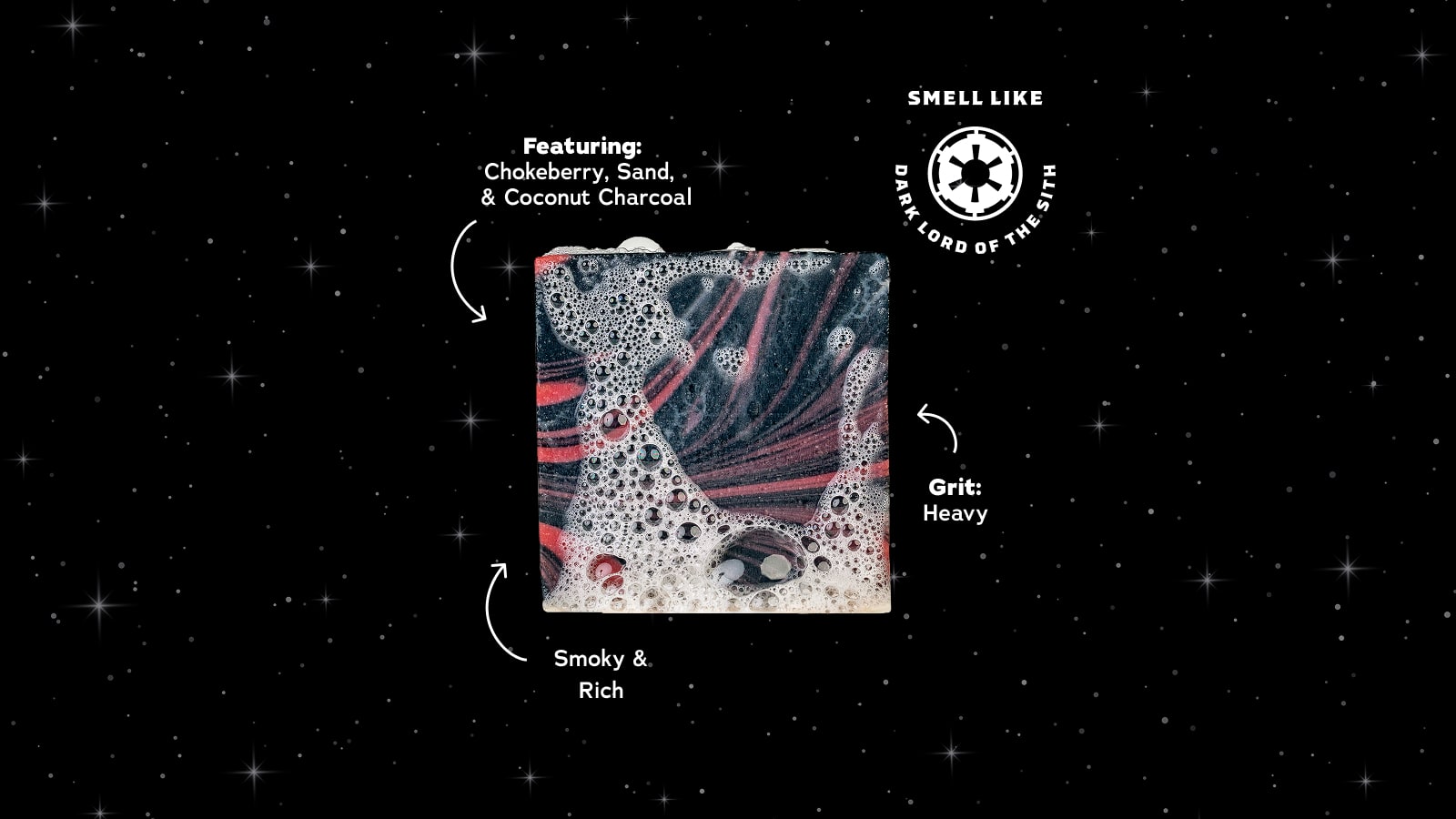 Star Wars Collection I 4-Pack - Give Your Shower Swagger