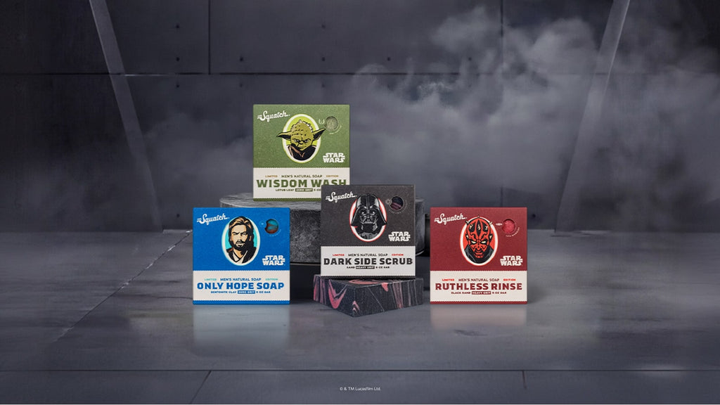 Star Wars Collection I 4-Pack - Give Your Shower Swagger