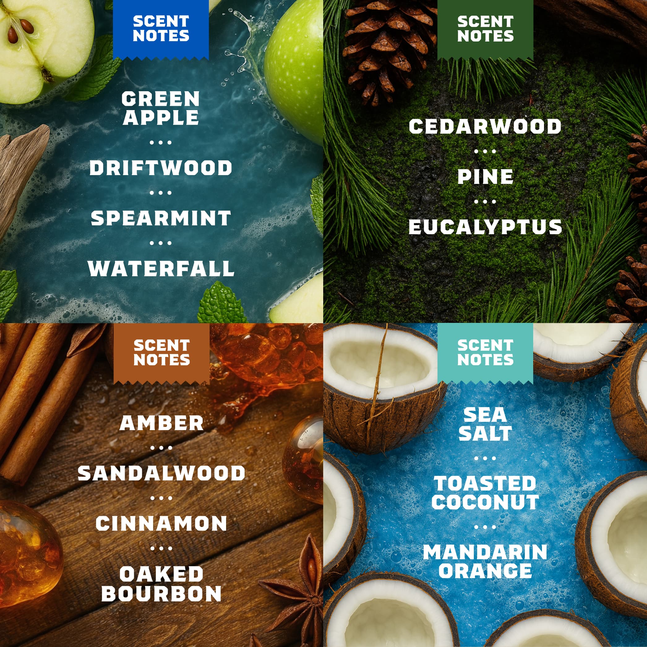 The Starter Bundle - A Fresh Take on Soap