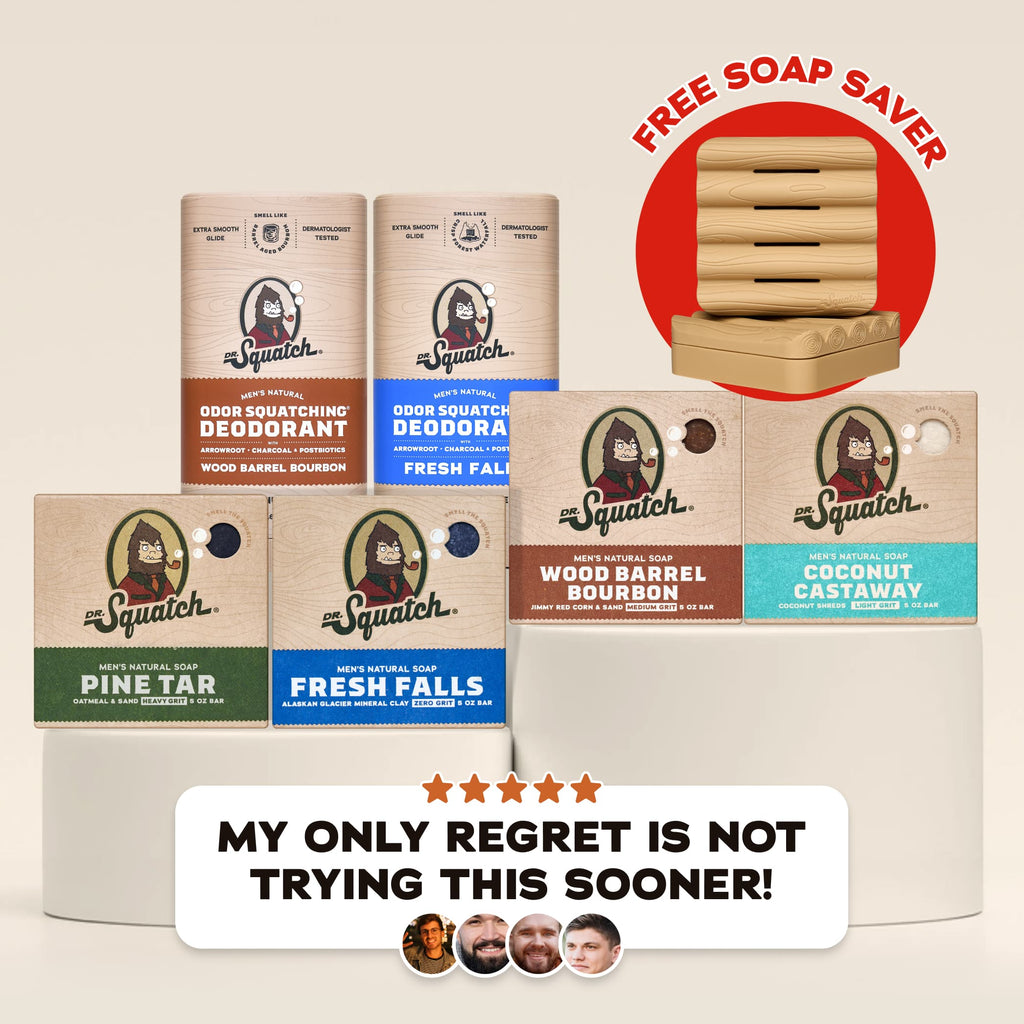 The Starter Bundle - A Fresh Take on Soap