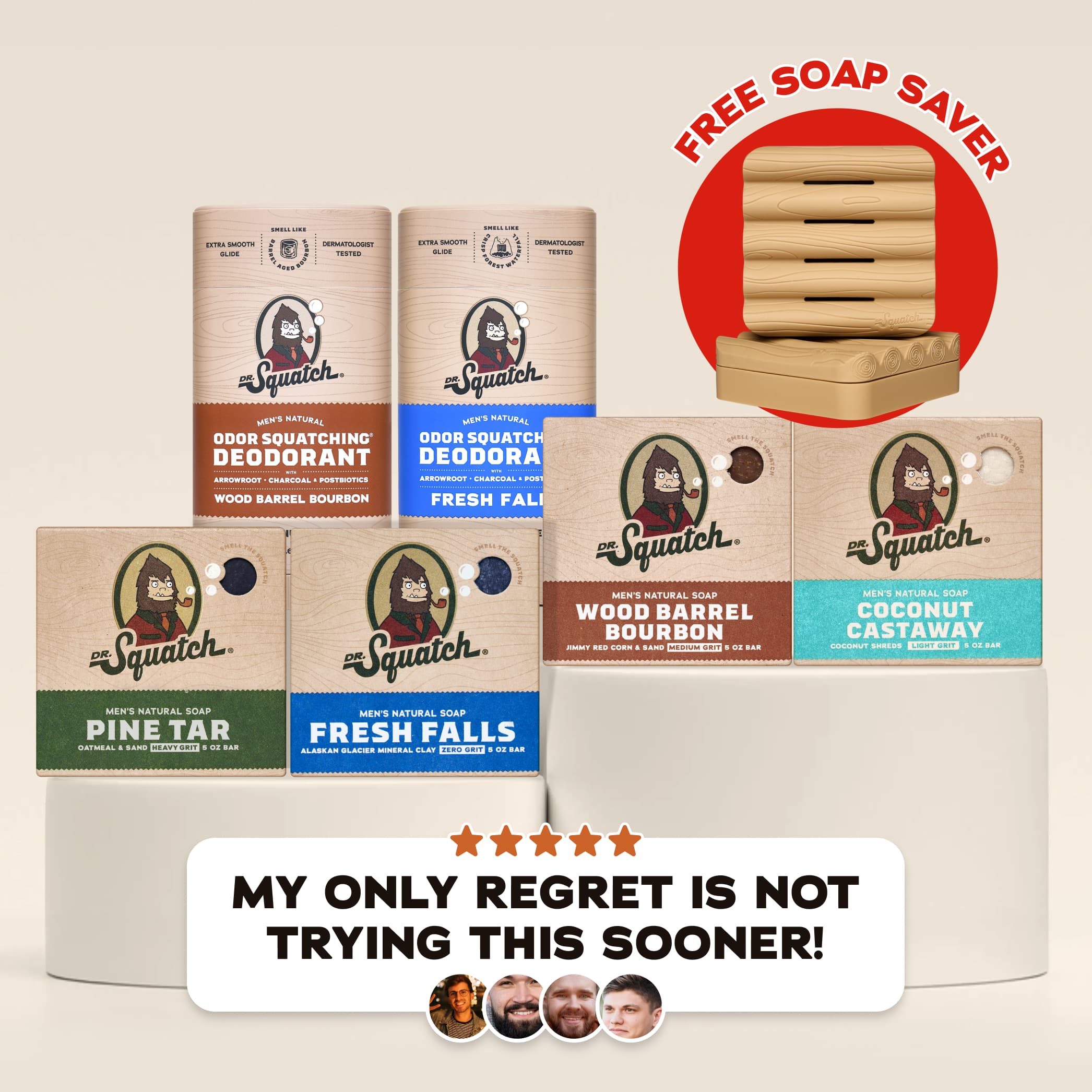 The Starter Bundle - A Fresh Take on Soap