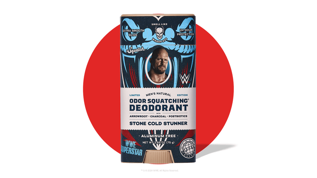 Stone Cold Stunner Deo - Smell Clean and Stay Sharp