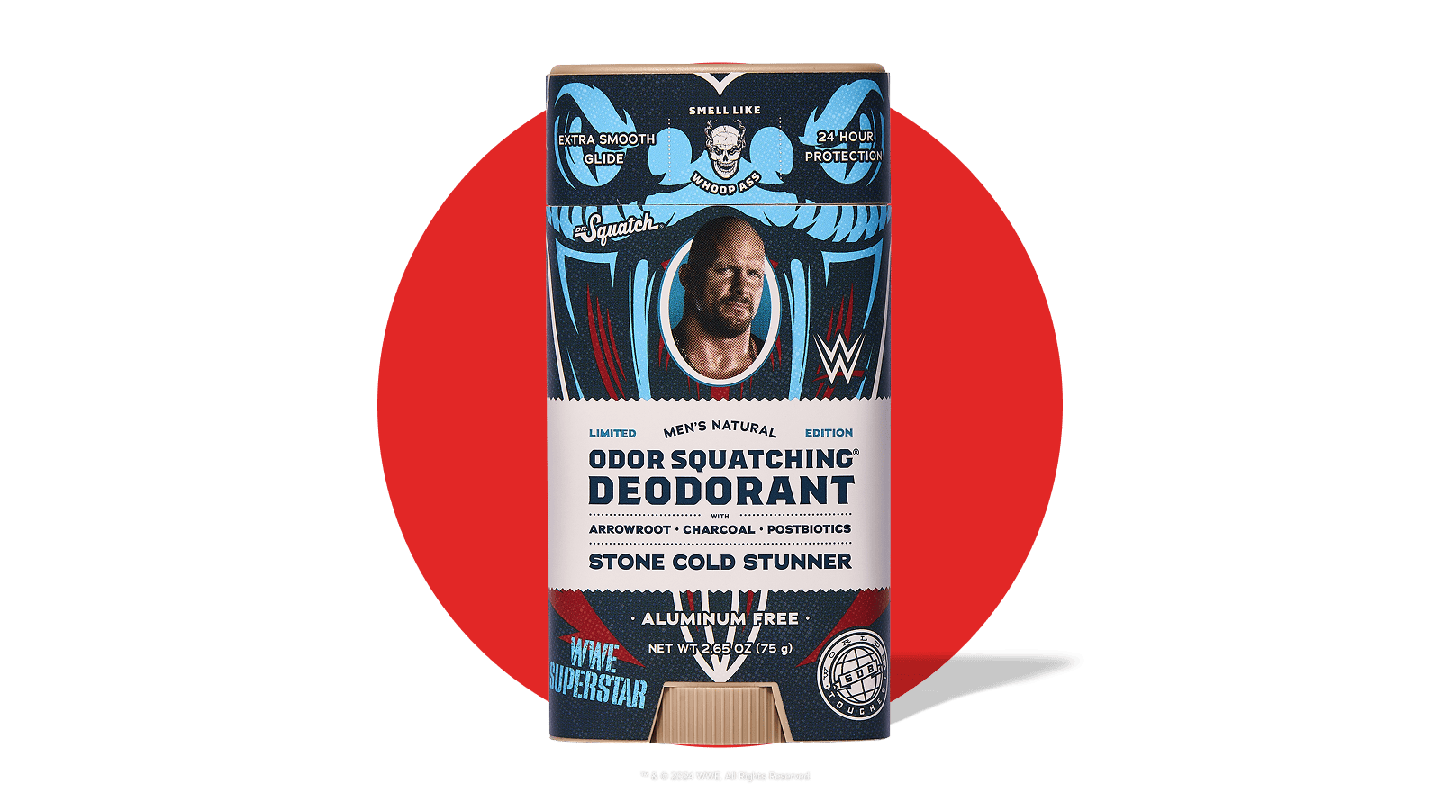 Stone Cold Stunner Deo - Smell Clean and Stay Sharp