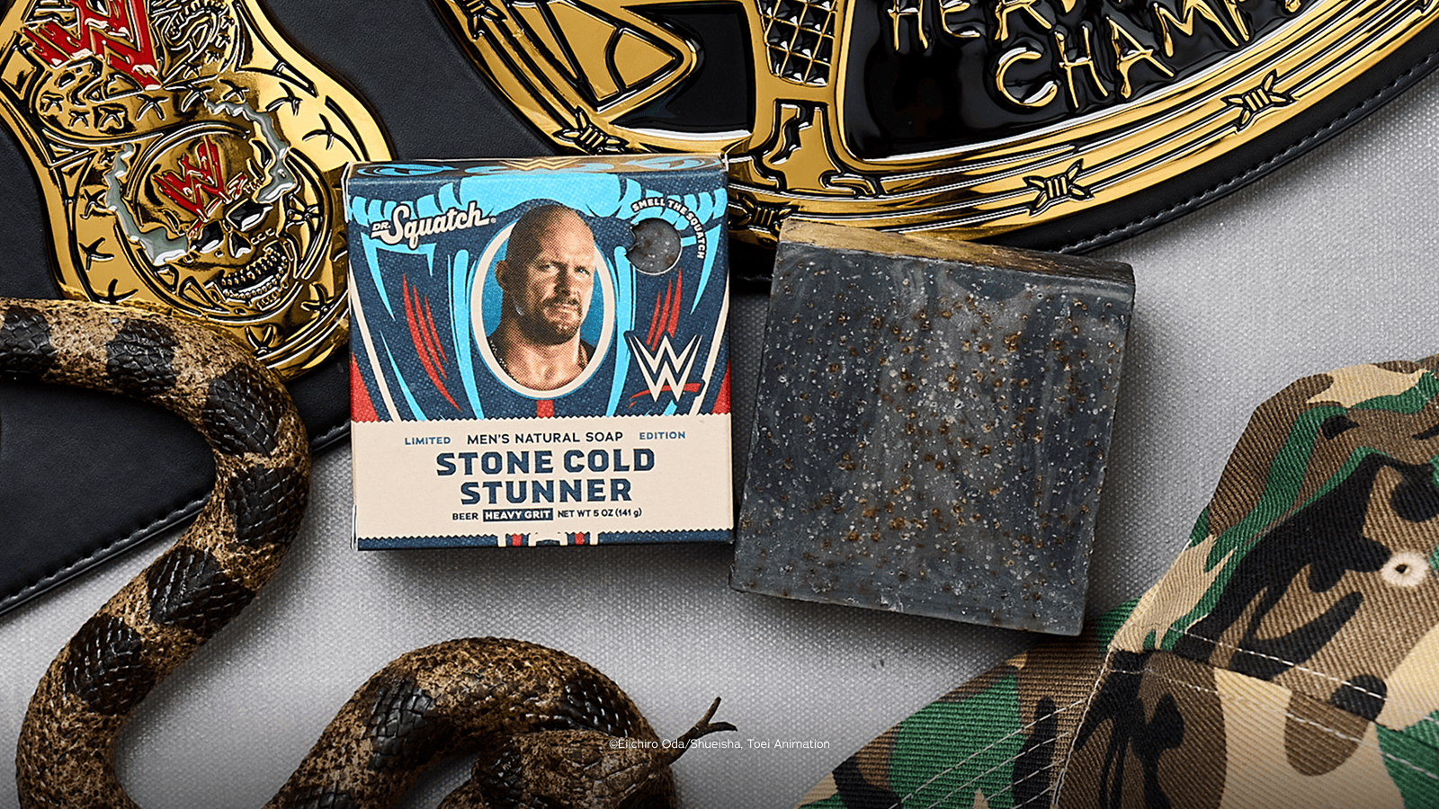 Stone Cold Stunner - Stay Fresh Without the Funk