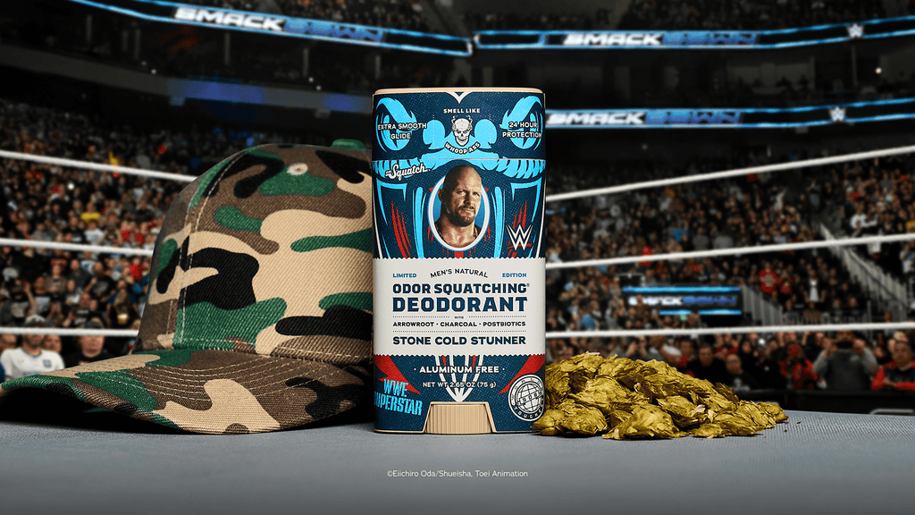 Stone Cold Stunner Deo - Smell Clean and Stay Sharp