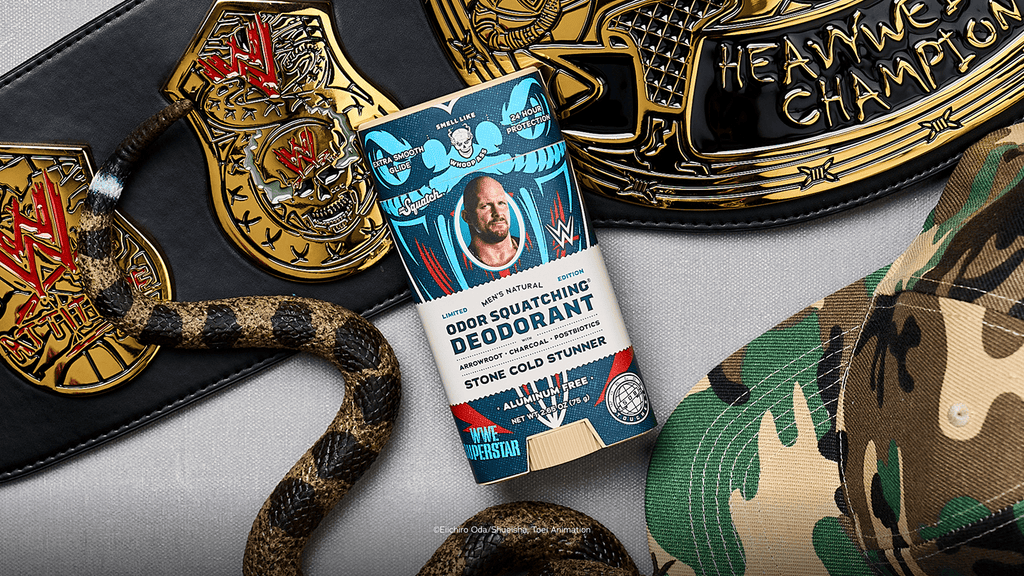 Stone Cold Stunner Deo - Smell Clean and Stay Sharp
