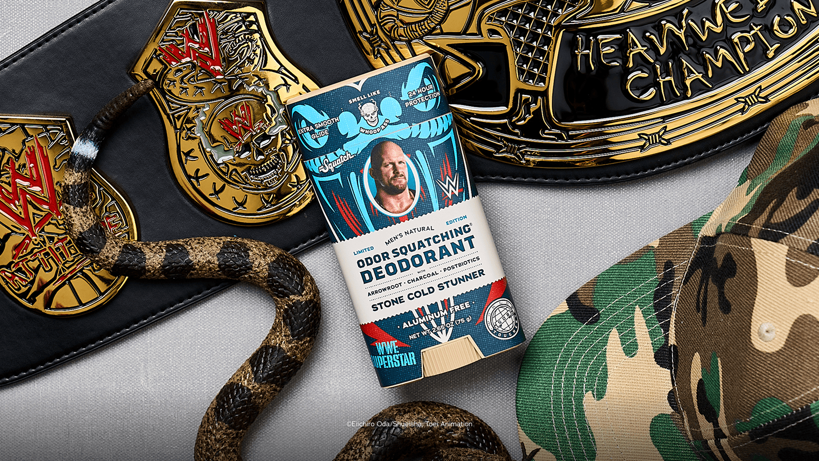 Stone Cold Stunner Deo - Smell Clean and Stay Sharp