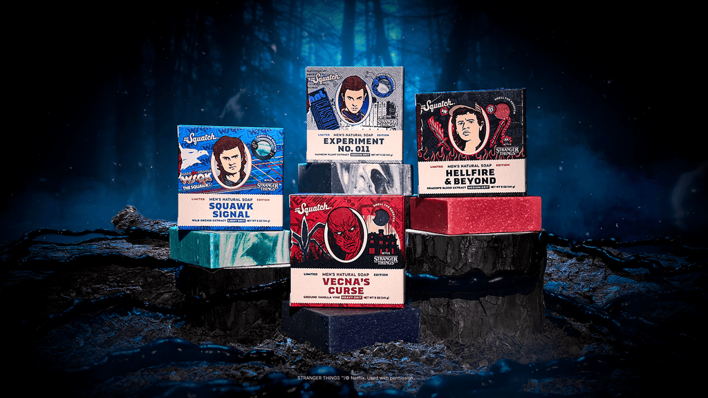 Stranger Things 4-Pack - Smell Like You Tried
