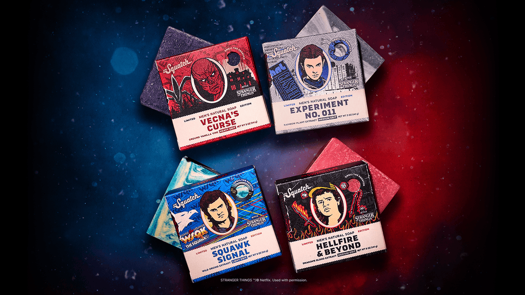 Stranger Things 4-Pack - Smell Like You Tried