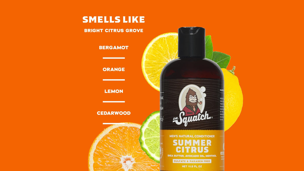 Summer Citrus Conditioner - Clean Feels Like Confidence