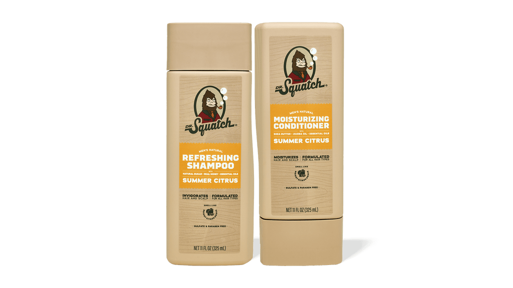 Refreshing Hair Care Kit - Fresh Scent Every Shower