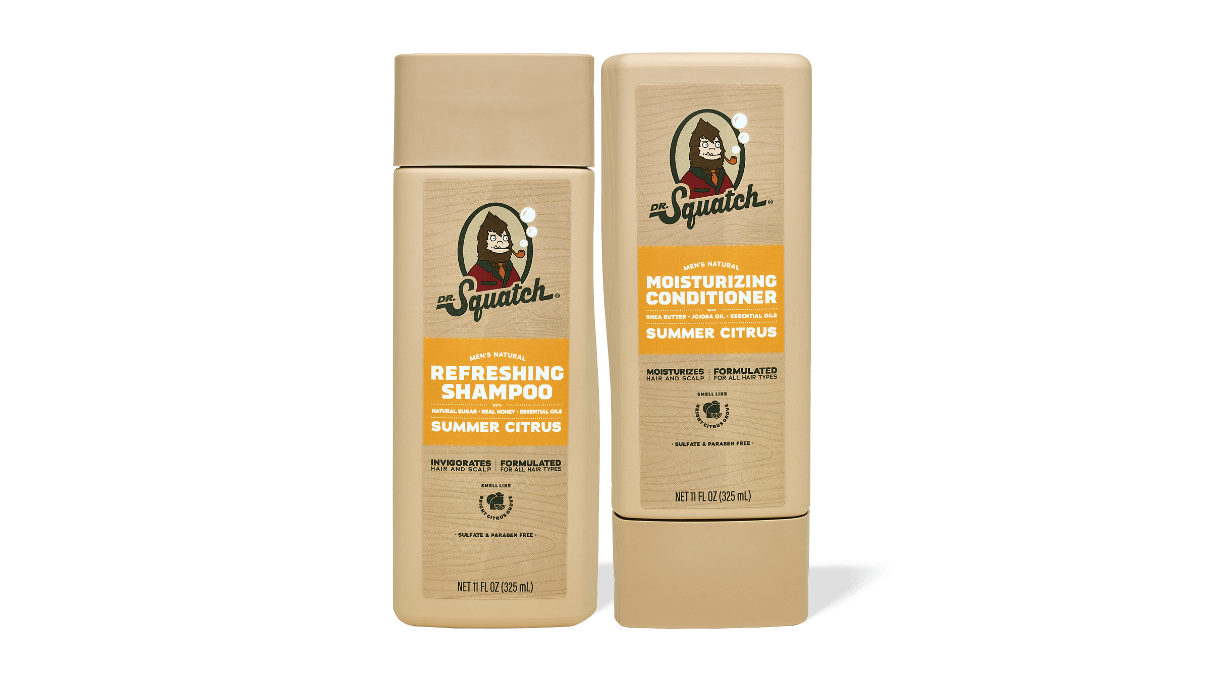 Refreshing Hair Care Kit - Fresh Scent Every Shower