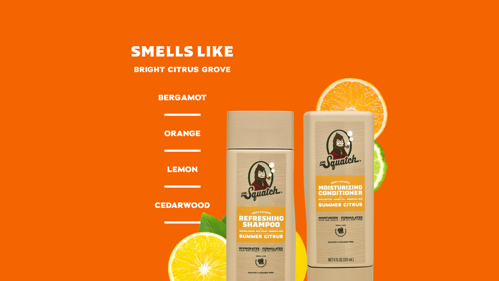 Refreshing Hair Care Kit - Fresh Scent Every Shower