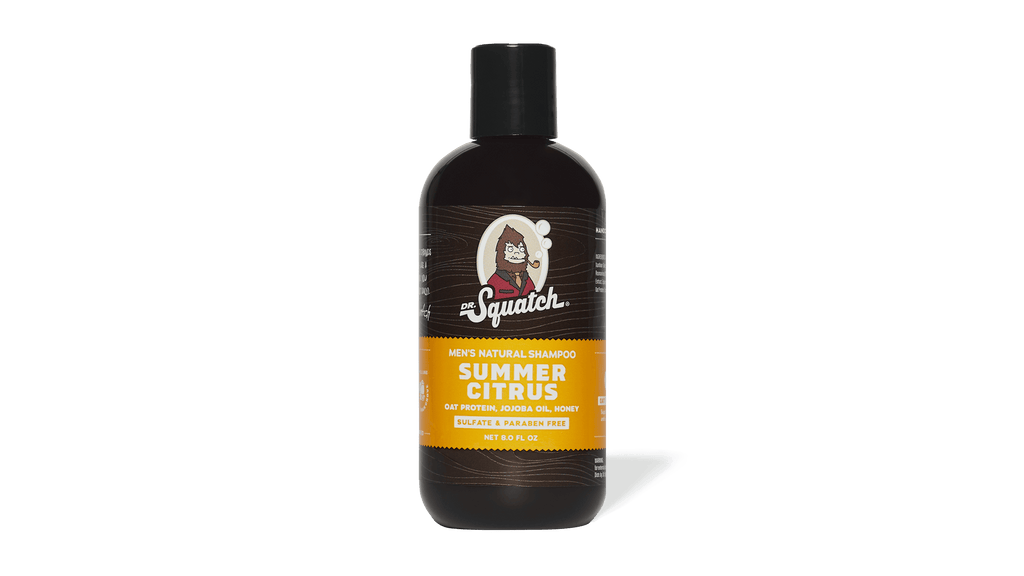 Summer Citrus Shampoo - Make Soap Exciting