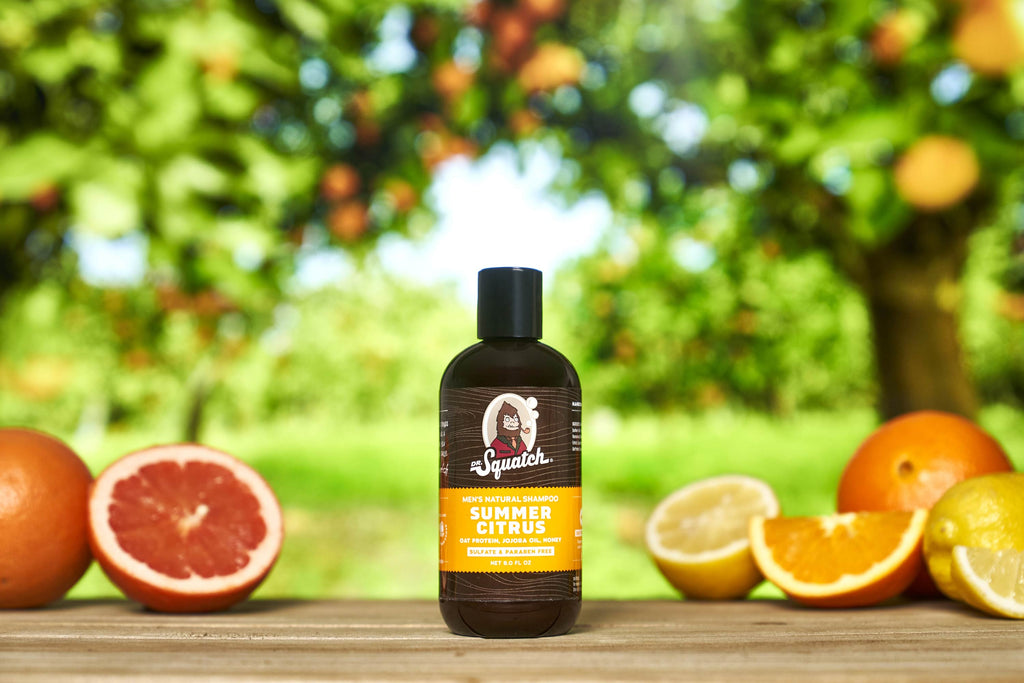 Summer Citrus Shampoo - Make Soap Exciting