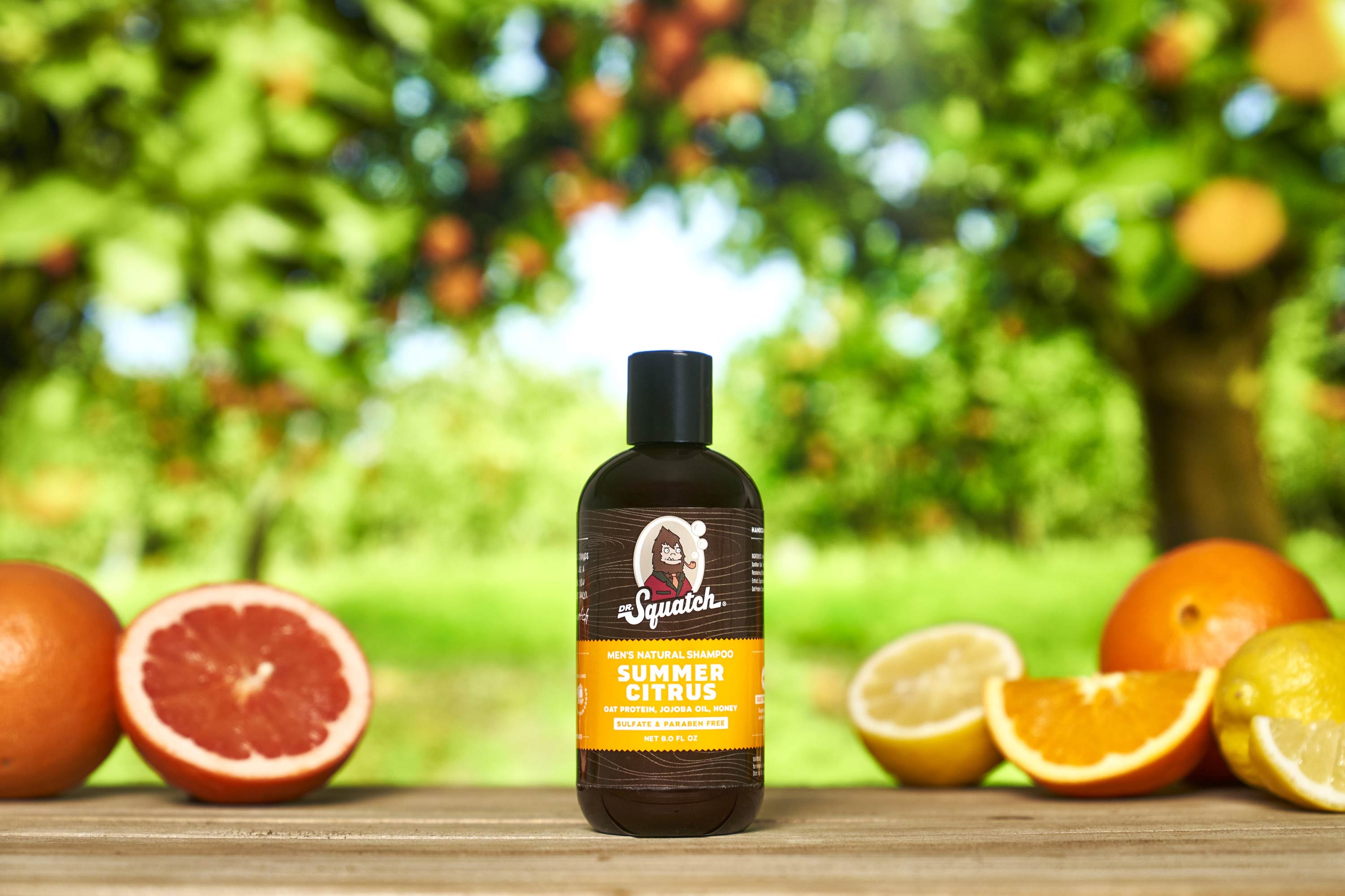 Summer Citrus Shampoo - Make Soap Exciting