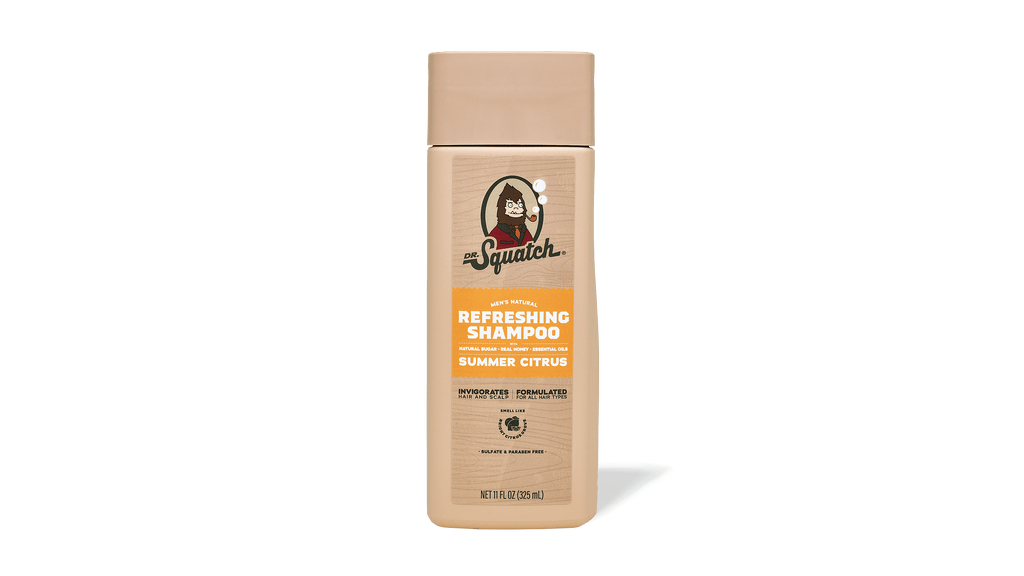 Summer Citrus Shampoo - Finish With a Fresh Scent