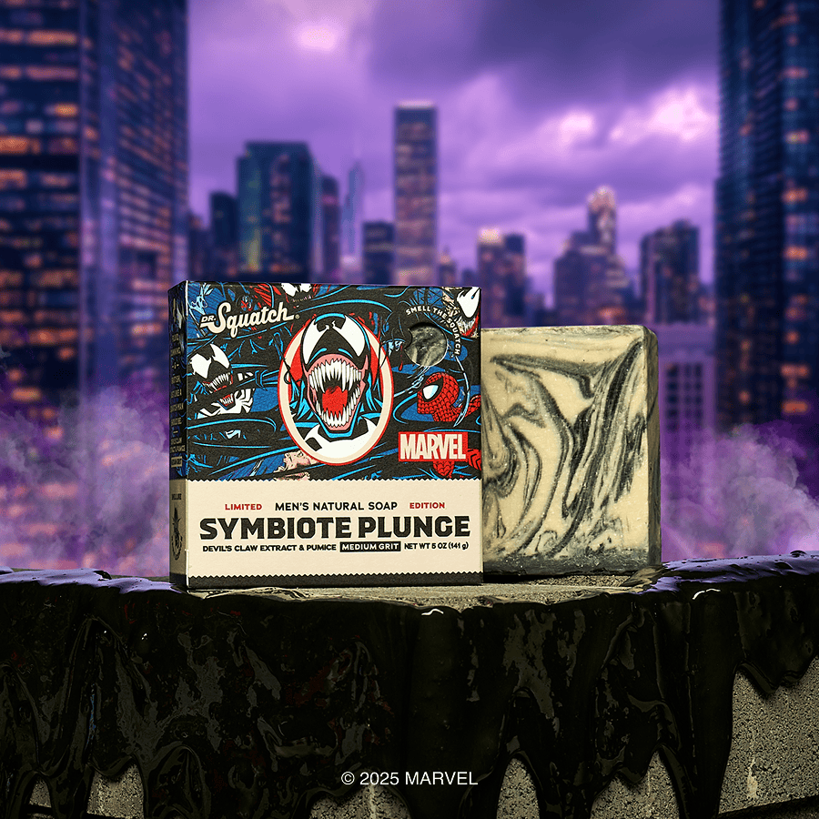 Symbiote Plunge - Soap That Gets It Done