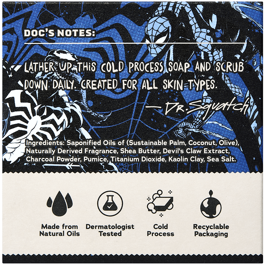 Symbiote Plunge - Soap That Gets It Done