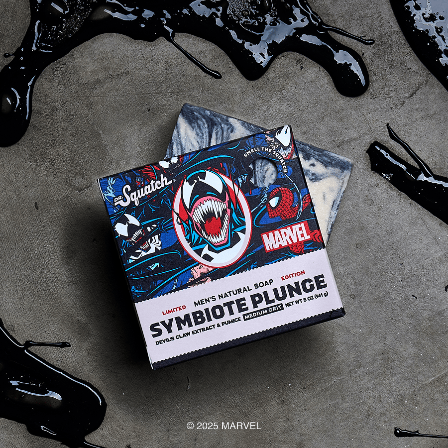 Symbiote Plunge - Soap That Gets It Done