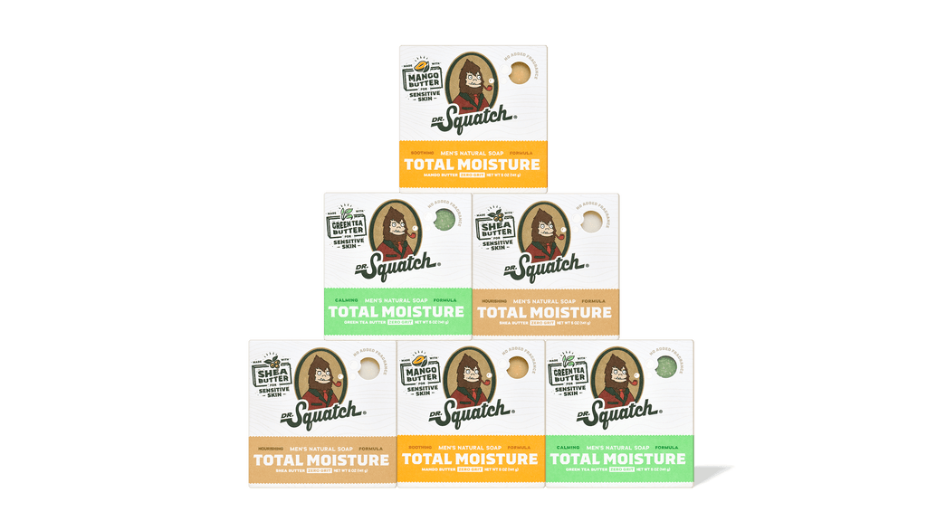 Total Moisture 6-Pack - Shower Strong Every Day