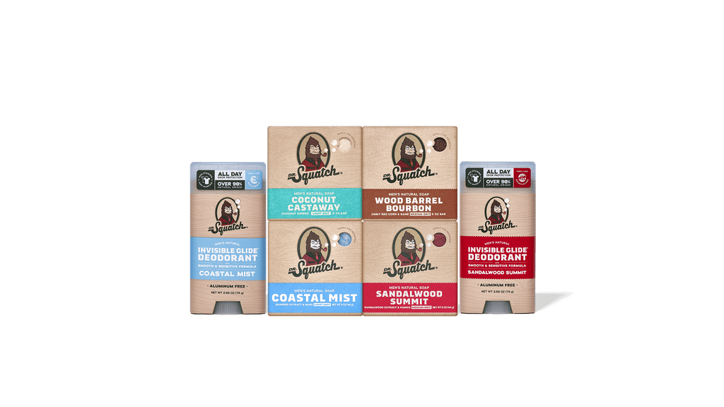 The Golden Boot Bundle - Serious Soap for Guys