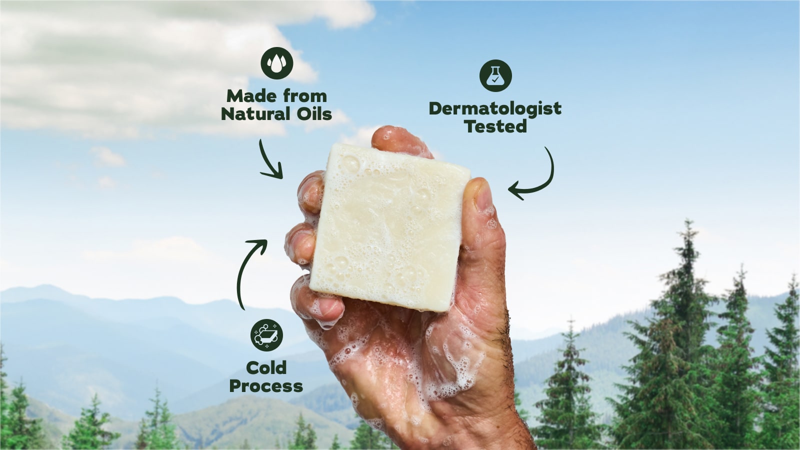The Golden Boot Bundle - Serious Soap for Guys