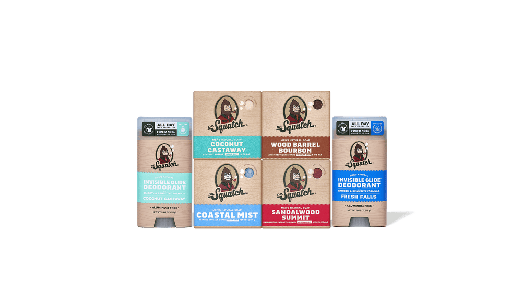The Golden Boot Bundle - Smell Clean Not Overdone