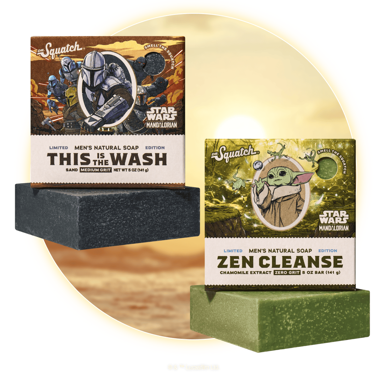 This is The Wash & Zen Cleanse 2-Pack - Freshen Your Shower Game