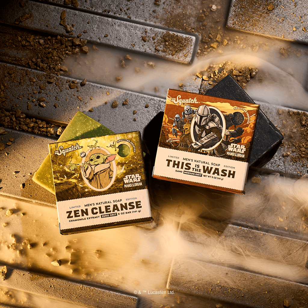 This is The Wash & Zen Cleanse 2-Pack - Freshen Your Shower Game