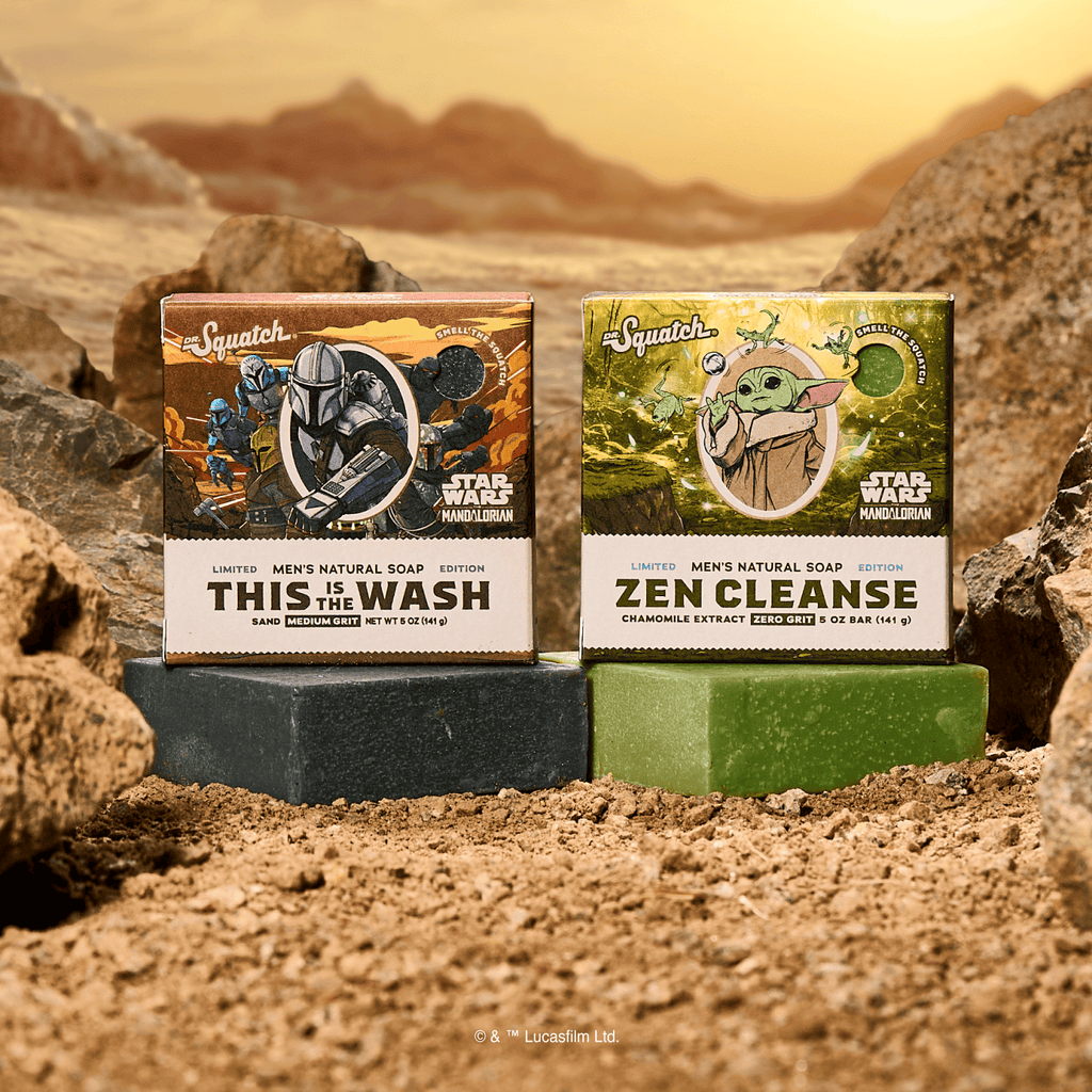 This is The Wash & Zen Cleanse 2-Pack - Freshen Your Shower Game