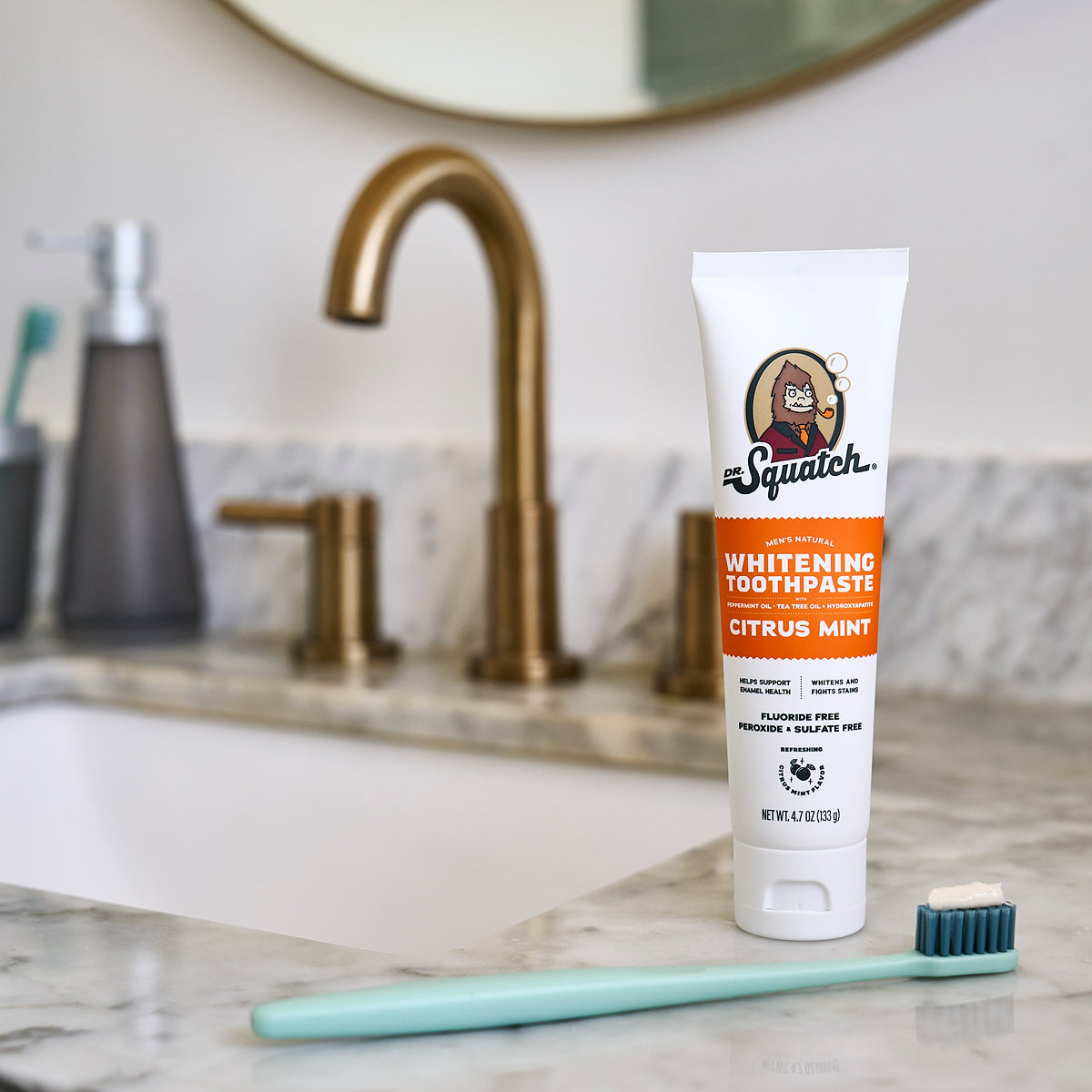 Citrus Mint Whitening Toothpaste - Clean That Feels Right