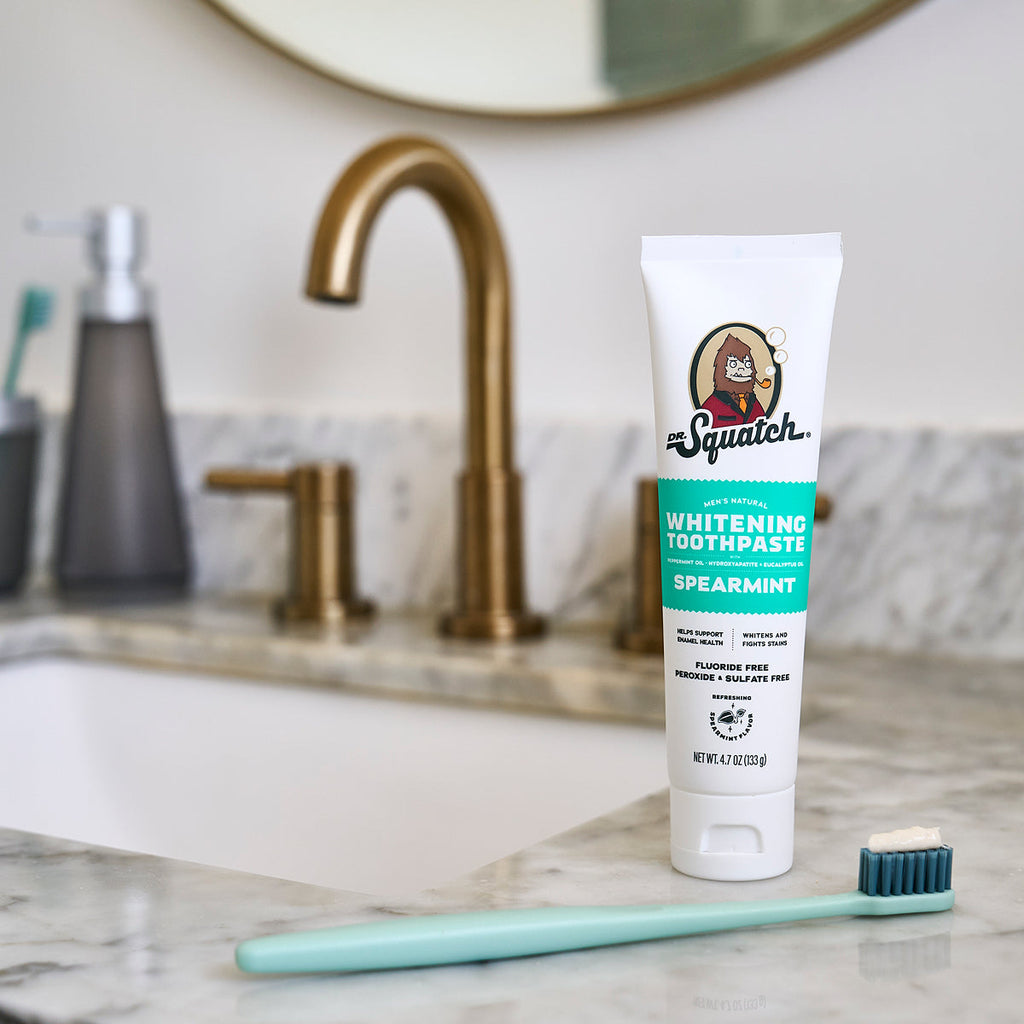 Spearmint Whitening Toothpaste - Wash Away the Funk