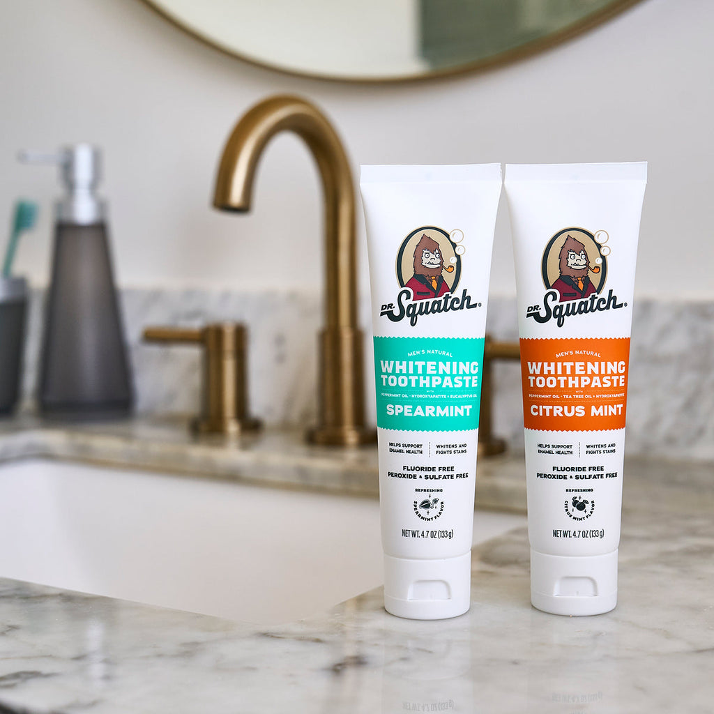 Toothpaste Kit - Freshen Up Your Day