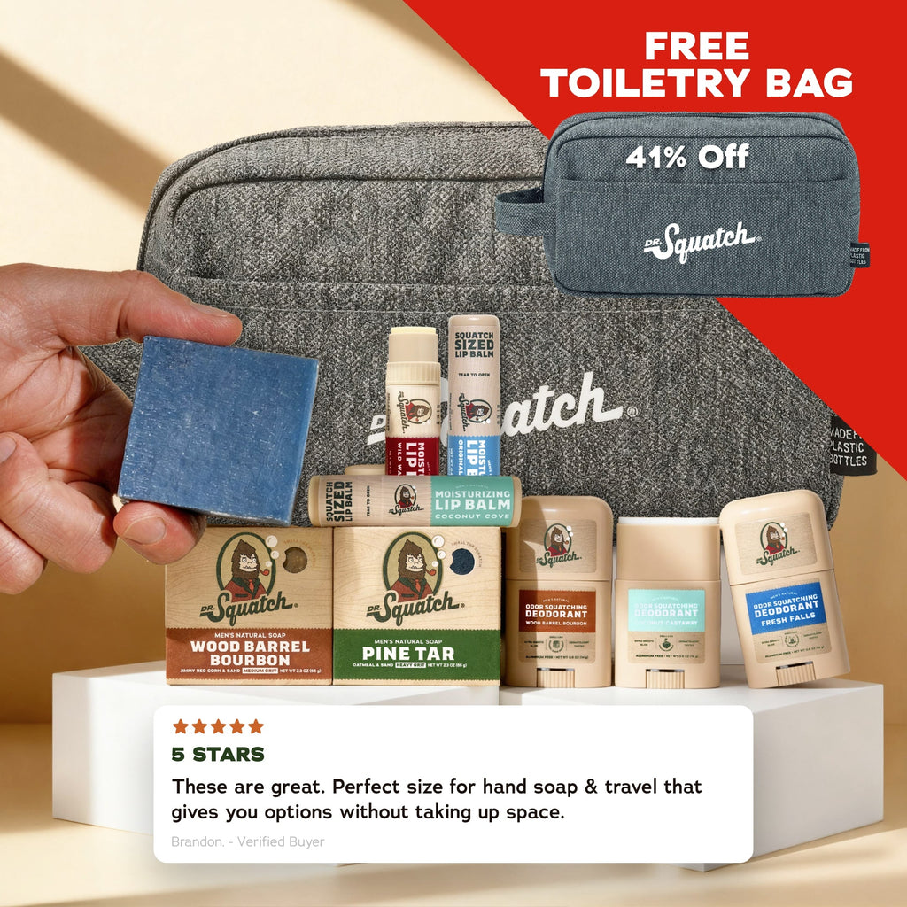 Carry On Trio - FREE Toiletry Bag - Smell Ready for Anything