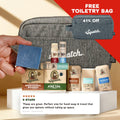Carry On Trio - FREE Toiletry Bag - Smell Ready for Anything