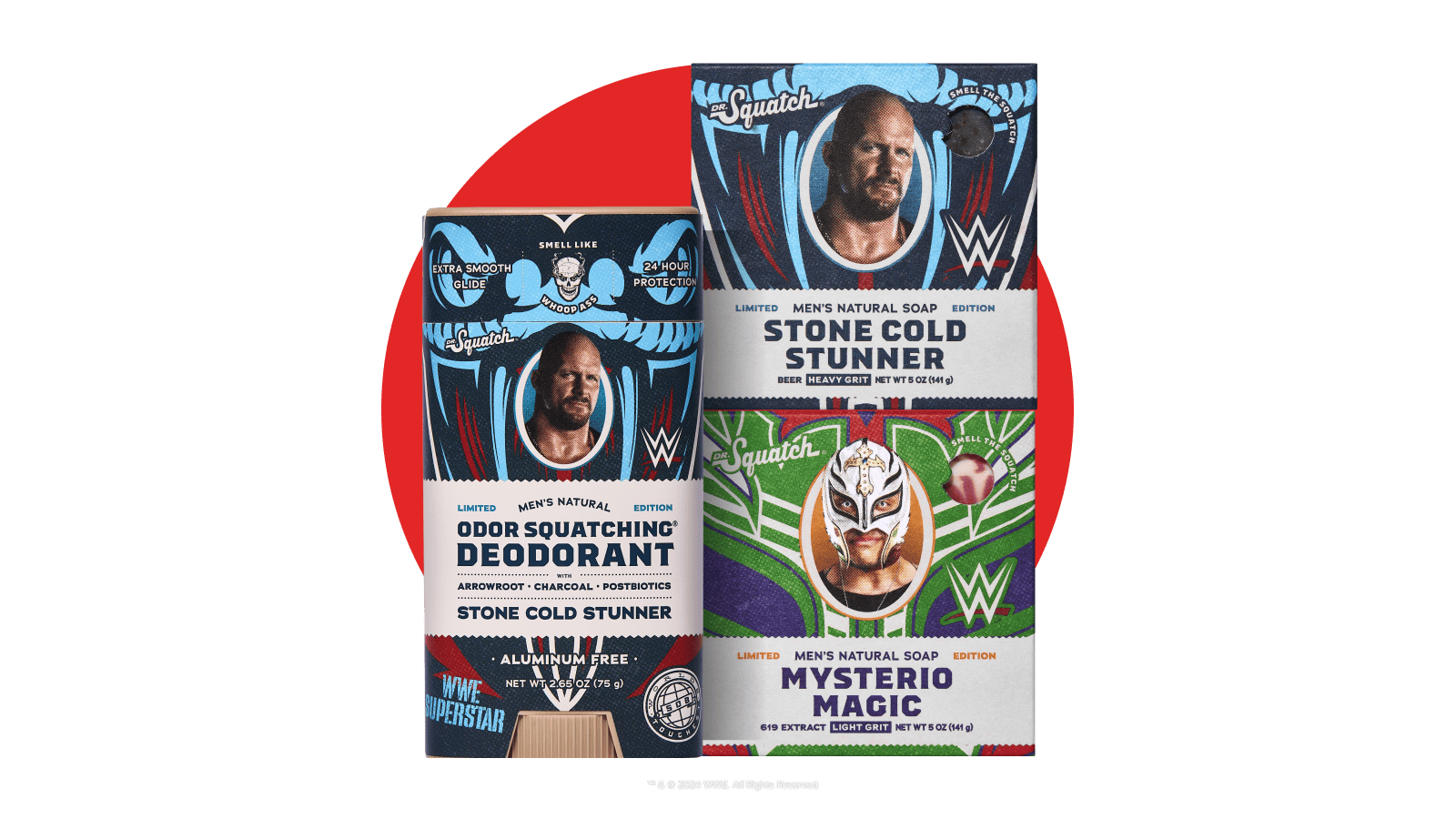 Triple Threat Set - Fresh Without the Fuss