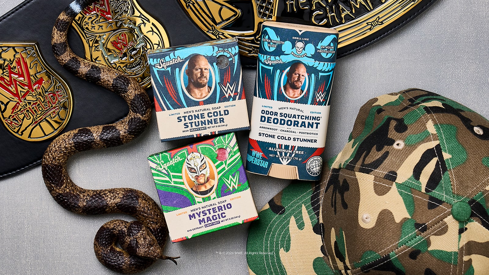 Triple Threat Set - Fresh Without the Fuss