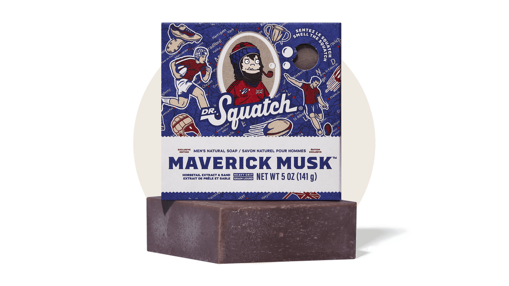Maverick Musk UK Exclusive - Freshness for the Daily Grind