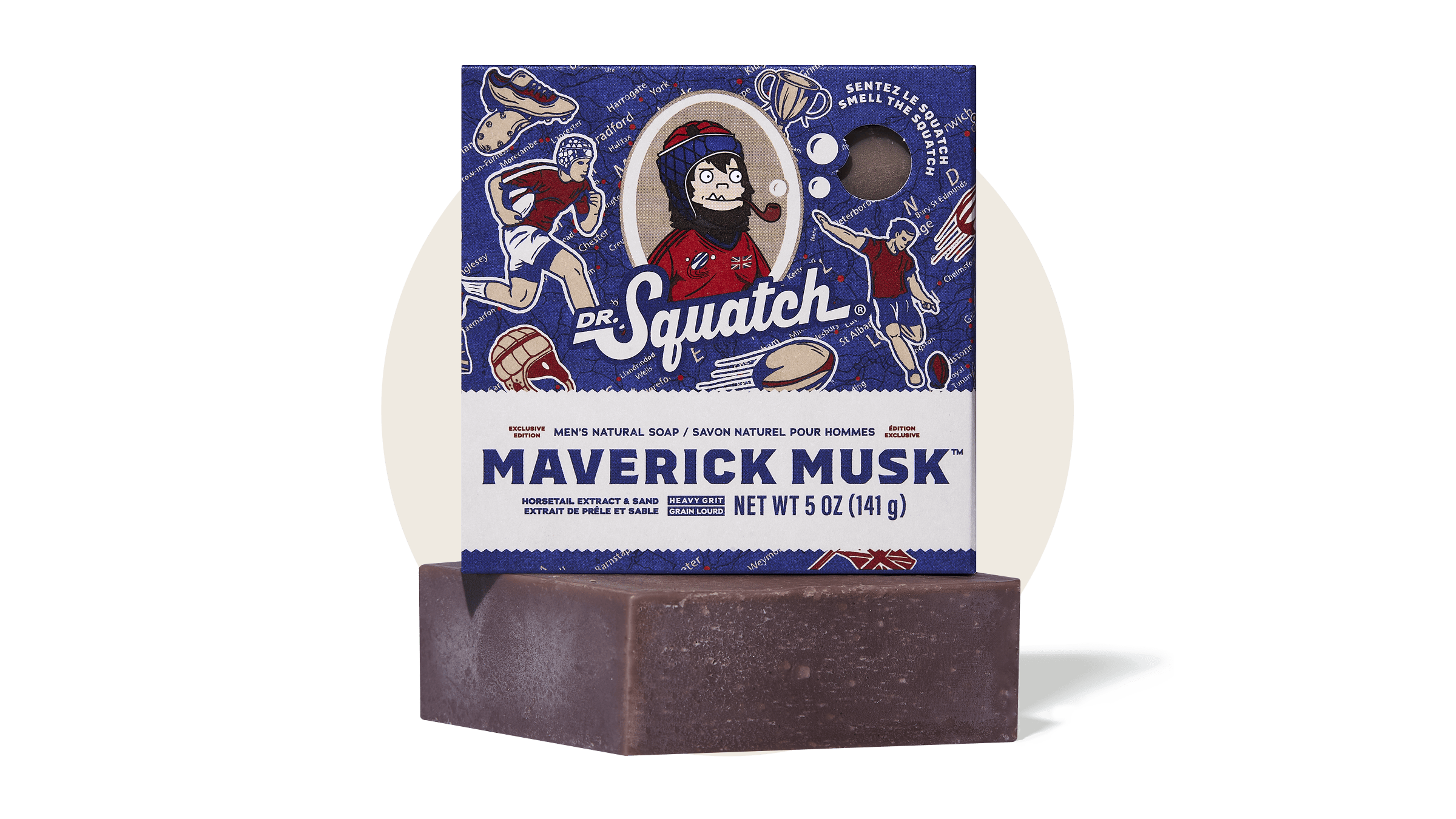 Maverick Musk UK Exclusive - Freshness for the Daily Grind