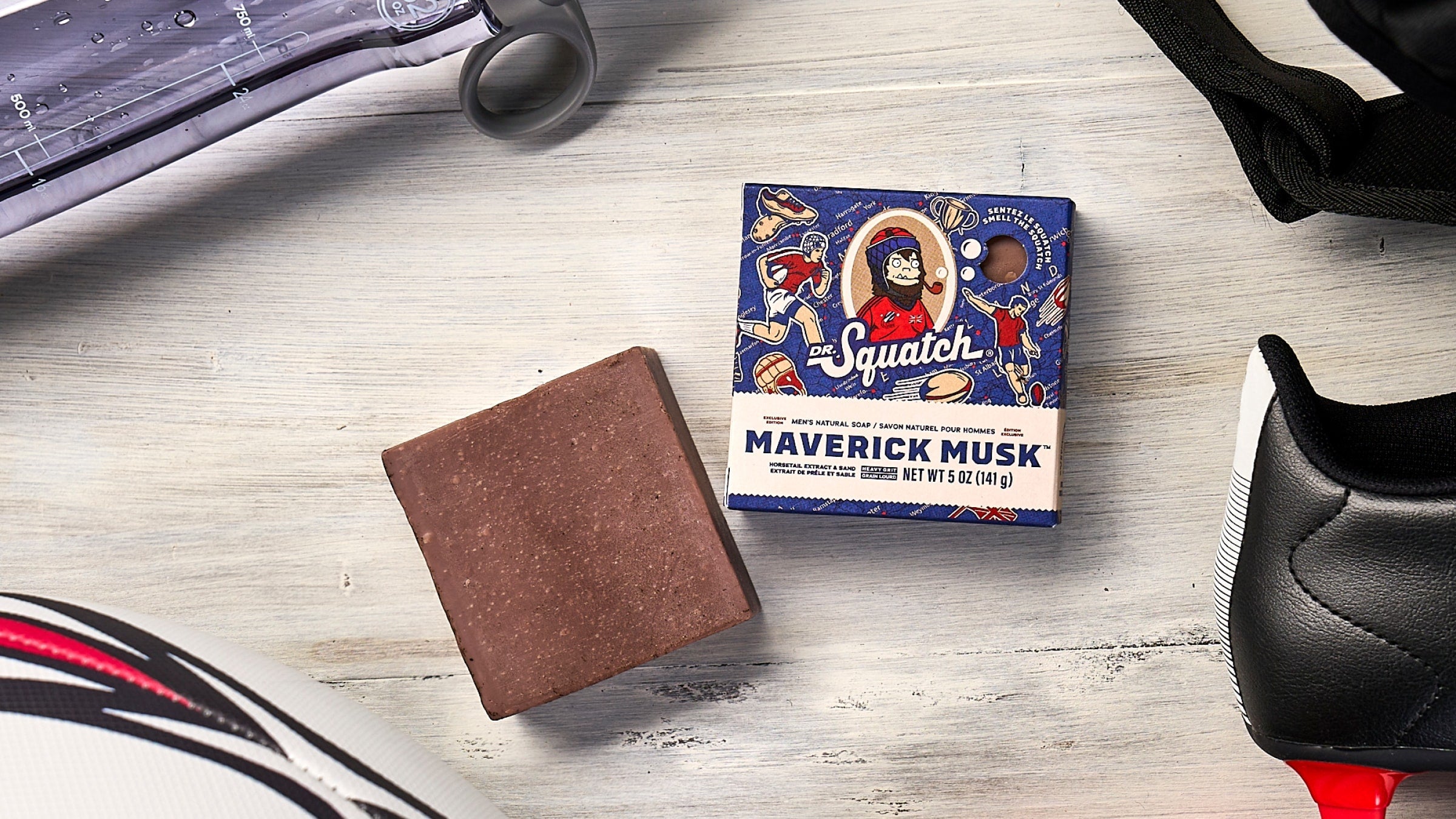 Maverick Musk UK Exclusive - Freshness for the Daily Grind