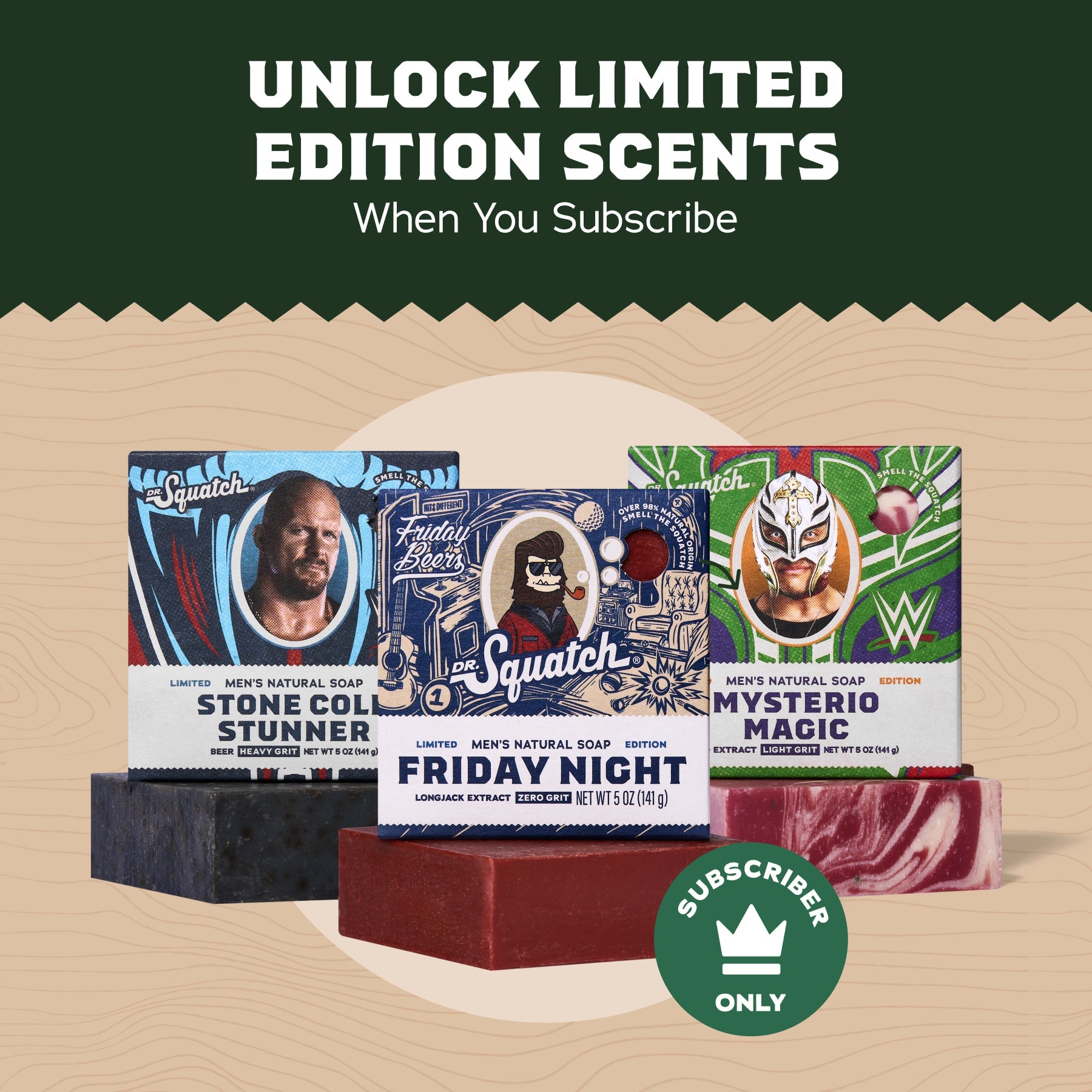 Bar Soap - Built for Sweat and Grime
