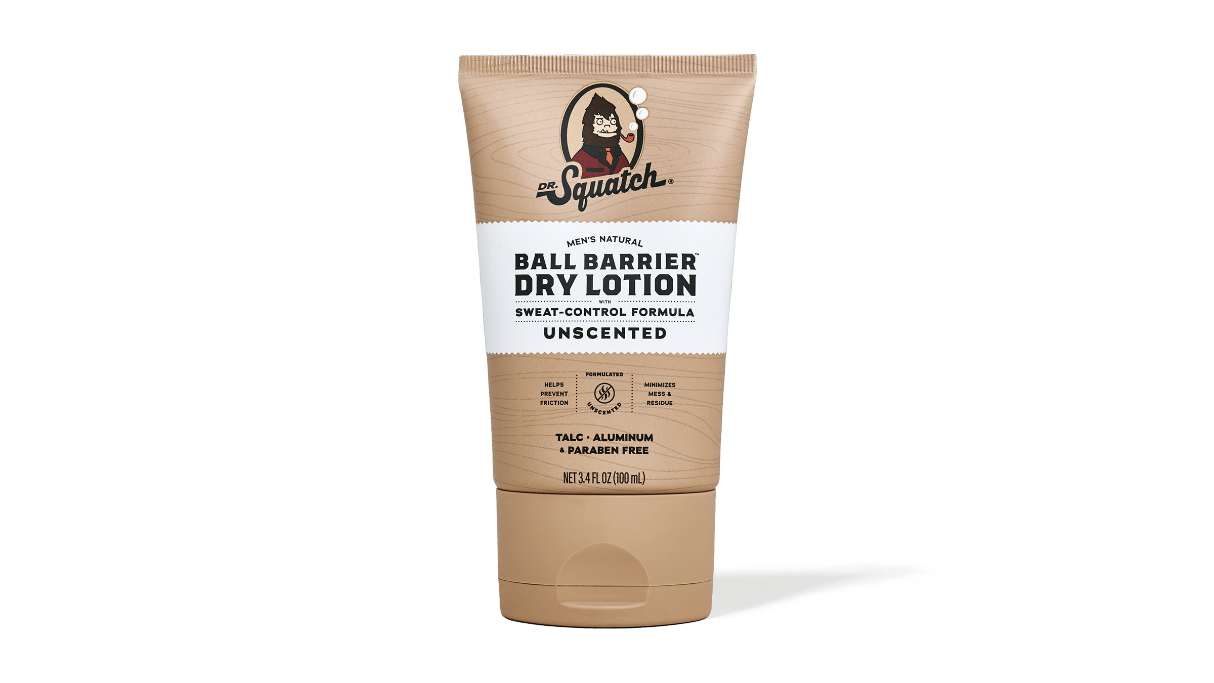Unscented Dry Lotion - Shower Fresh and Guy Approved